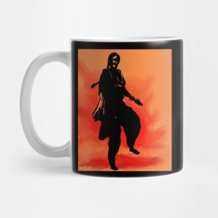 Punjabi Girl celebrating Mug